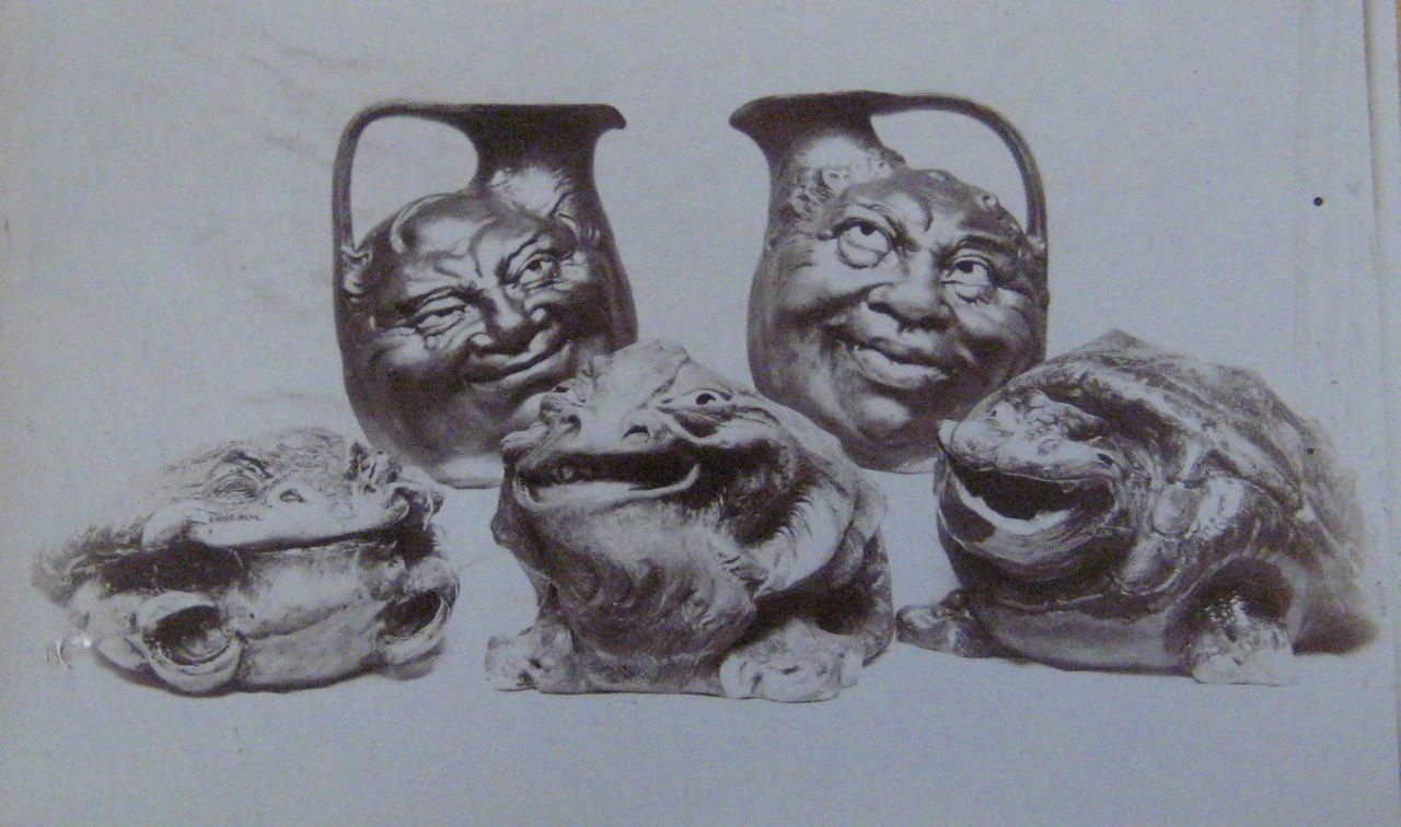 Martin Brothers Grotesque Creature